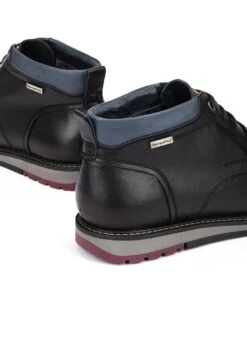 Pikolinos Berna M8J - Botines Con Cordones - Black -Boots & Style ef96e39b902b4cba81ce0e2961c38f2a