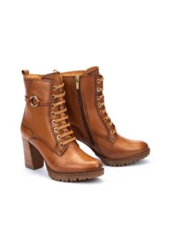 Pikolinos Botín De Piel Connelly W7M - Botines Con Plataforma - Cognac -Boots & Style efe1f8e8705d4294b6946f72b2bfce57
