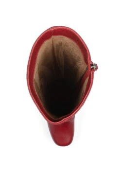 L37 Behind Closed Doors - Botas De Tacón - Red -Boots & Style f00ef95fc355423bbefd46a6a5e07ec9