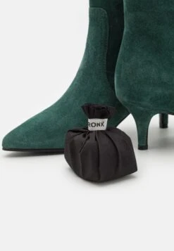 Bronx Polly - Botines Camperos - Emerald Green -Boots & Style f08964c0fde64074a86fa679003e68ef