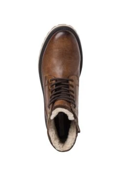 S.Oliver Botas Para La Nieve - Cognac -Boots & Style f08da42a94104a9b8ee6edfaa320f898