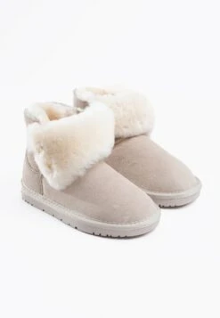 Junia - Botas Para La Nieve - Offwhite -Boots & Style f09637b0b5a94c97940d41c7cb12c8c7