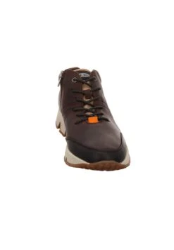 Pikolinos Botines Con Cordones - Braun Dunkel -Boots & Style f11fb47513a6485e96216da6c7b6fe4d