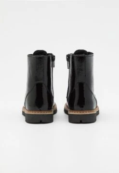 Friboo Leather - Botines Con Cordones - Black -Boots & Style f151a34af3f84557b2472202d90e9107