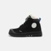 Palladium Pampa Hi Cuff Waterproof Unisex - Botas Para La Nieve - Black