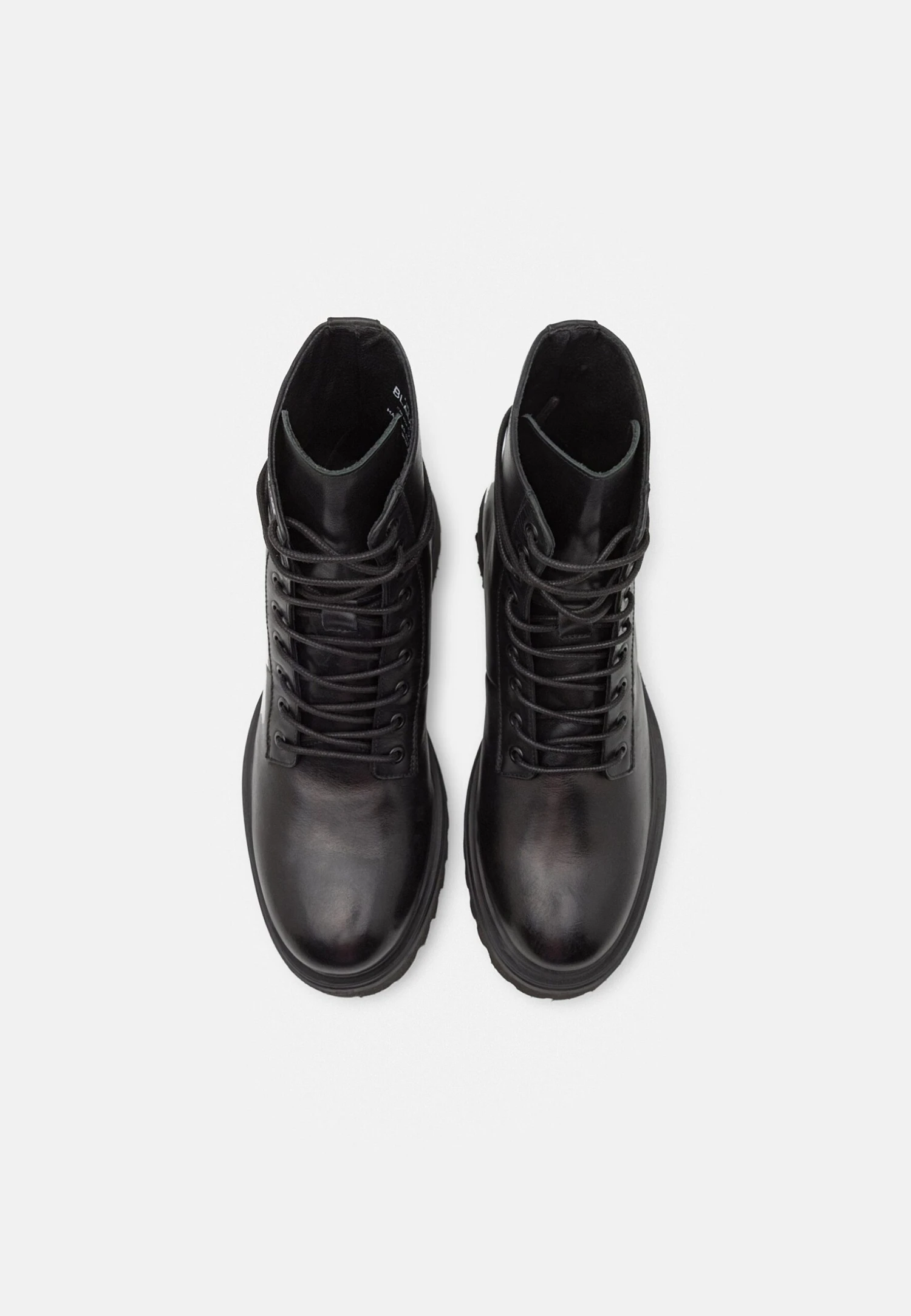 Blauer Flynn - Botines Con Cordones - Black 4 Blauer Flynn - Botines Con Cordones - Black - Imagen 4