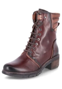 Pikolinos San Sebastia - Botines Con Cordones - Braun