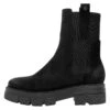 Ca'Shott Casjida - Botines Con Plataforma - Black Suede