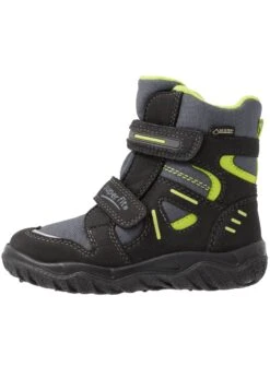 Superfit Husky - Botas Para La Nieve - Schwarz/Grün