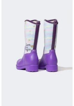 DeFacto Unicorn- Botas - Purple 10 DeFacto Unicorn- Botas - Purple -Boots & Style f52de09db40d4fa791e2a4caed50f26a