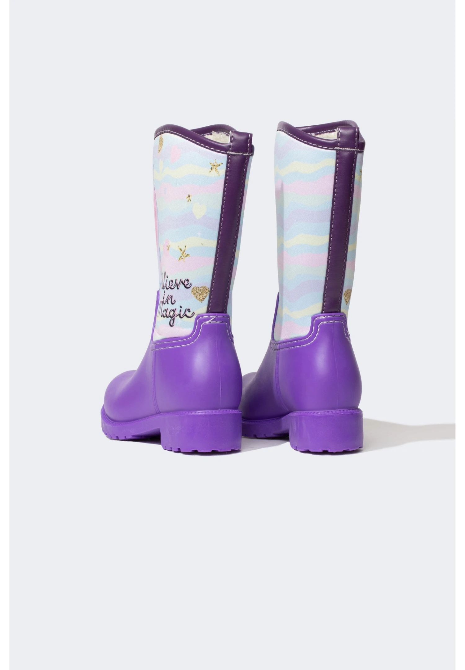 DeFacto Unicorn- Botas - Purple 4 DeFacto Unicorn- Botas - Purple - Imagen 4