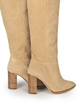 Sabela Arena - Botas De Tacón - Beige -Boots & Style f5e9fd2fd0454c75b8e153e6c61b9a71