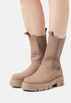 Apple Of Eden Botas Con Plataforma - Taupe