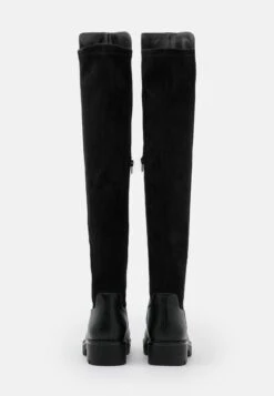 Buffalo Mireya - Botas Mosqueteras - Black -Boots & Style f84456d7db684b5bbecc6285560594e1