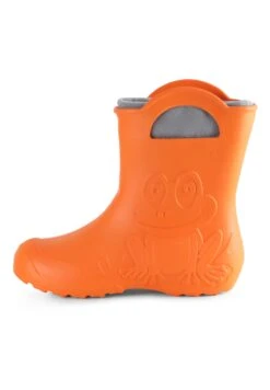 Frogwowinter - Botas De Agua - Orange