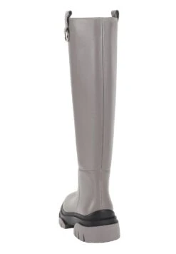 Botas Con Plataforma - Grey -Boots & Style f8c06336de194e58a0f8ebc8c88c0627