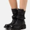 A.S.98 Hell 21 - Botas Con Plataforma - Nero