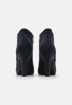 Tamaris Botines De Tacón - Navy -Boots & Style f96c95eab56a4915af3a37a186ee9048
