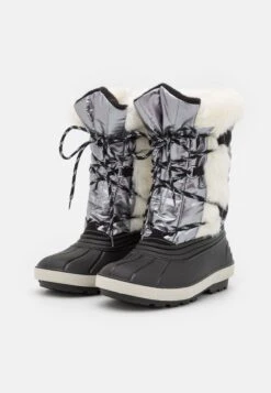 Anna Field Botas Para La Nieve - Silver -Boots & Style f9a1a1fb82c647689daf6ef579558d72