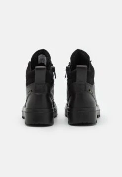 Superfit Abby - Botines Con Cordones - Schwarz -Boots & Style fa12ed761f9340bba203c1bd4fb5678a