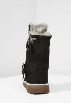 Superfit Lora - Botines Camperos - Black -Boots & Style fad8c3c26bec40bdb54d980708fedb32