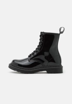 Dr. Martens 1460 Mono - Botines Con Cordones - Black -Boots & Style fb4ca93ceca342c3ab1e49e291303e41