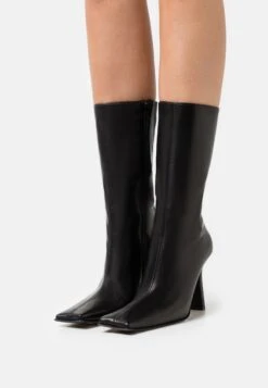 Miista Noor - Botines De Tacón - Black