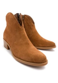 Botines Bajos - Brown -Boots & Style fc768ed7aceb4d619473f81ca6a943dd