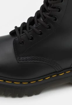 Dr. Martens 1460 Bex Squared Unisex - Botines Con Plataforma - Black -Boots & Style fc9a88ca67534ac4b1d992e16c35ab0e