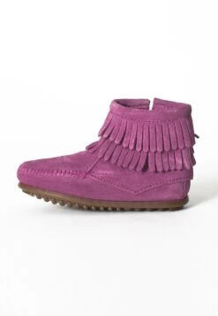Minnetonka Botines - Hot Pink