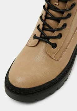 ESPRIT Others - Botines Con Plataforma - Camel -Boots & Style fe0734ed3dcc48328e65fb260cff7210