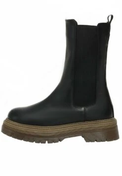 Nine West Chelsea Serep 2Pr - Botas Con Plataforma - Black