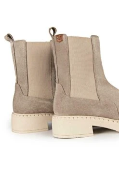 Botines Con Plataforma - Taupe -Boots & Style fecdd95297804e6388e73bc8f2527e53