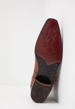 Carlito Double Zip Boot - Botines Camperos - Tan -Boots & Style feee0ab5f2924036b80073f2e7a780e4