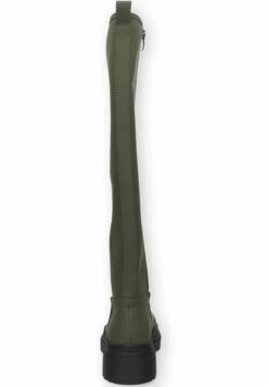 Dockers By Gerli Gerli - Botas Con Plataforma - Khaki -Boots & Style fef4d3ad324e453c9c76964a391f1d63