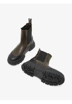 Bianco Biagigi- Botines Con Plataforma - Dark Brown -Boots & Style ff4bab3b22ed4b8d915e9c343a7c1770